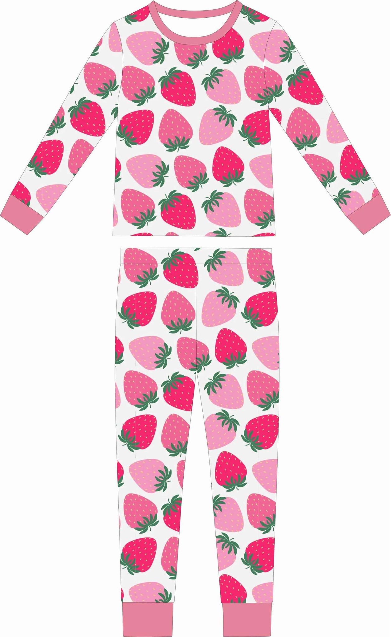 Strawberry Sweet Dream's Two Piece