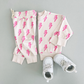 Jogger Set | Pink Bolts