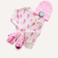 Jogger Set | Pink Bolts