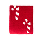Fuzzy Blanket | Candy Cane