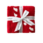 Fuzzy Blanket | Candy Cane