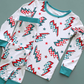 Bamboo Two Piece Set | Checkered Bolts