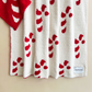 Fuzzy Blanket | Candy Cane