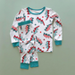 Bamboo Two Piece Set | Checkered Bolts