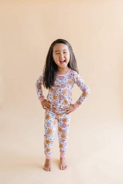 Bamboo Two Piece Set | Retro Garden