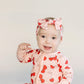 Bamboo Headband | Cherry Heart