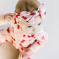 Bamboo Headband | Cherry Heart