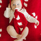 Fuzzy Blanket | Candy Cane