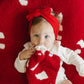 Fuzzy Blanket | Candy Cane