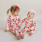 Bamboo Two Piece Set | Cherry Heart