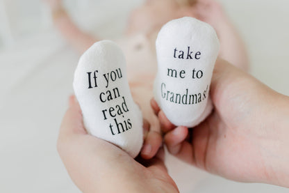 Stocking Stuffer |If you can Read this Take Me to Grandma’s!