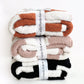 Checkered Plush Blanket | Copper