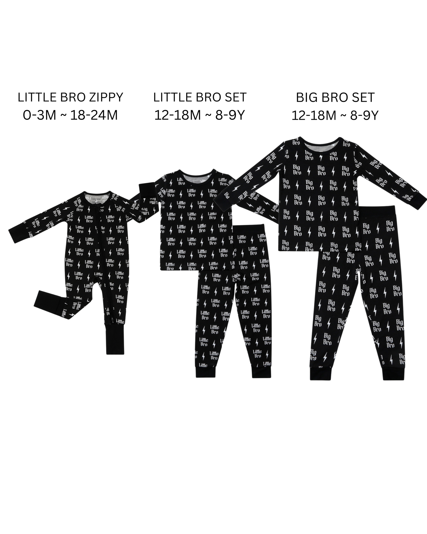 Bamboo Two Piece Set | Big Bro