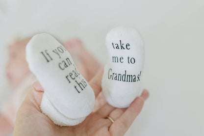 Stocking Stuffer |If you can Read this Take Me to Grandma’s!