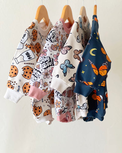 Bubble Romper | Butterflies