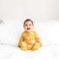 ZIP ROMPER - Sunshine Ribbed