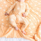 ZIP ROMPER - Rainbow Ribbed