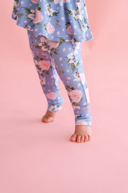 Lillian Floral Bamboo Leggings