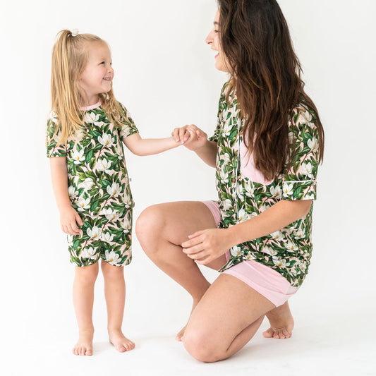 Magnolia Bamboo 2-Piece Short Set