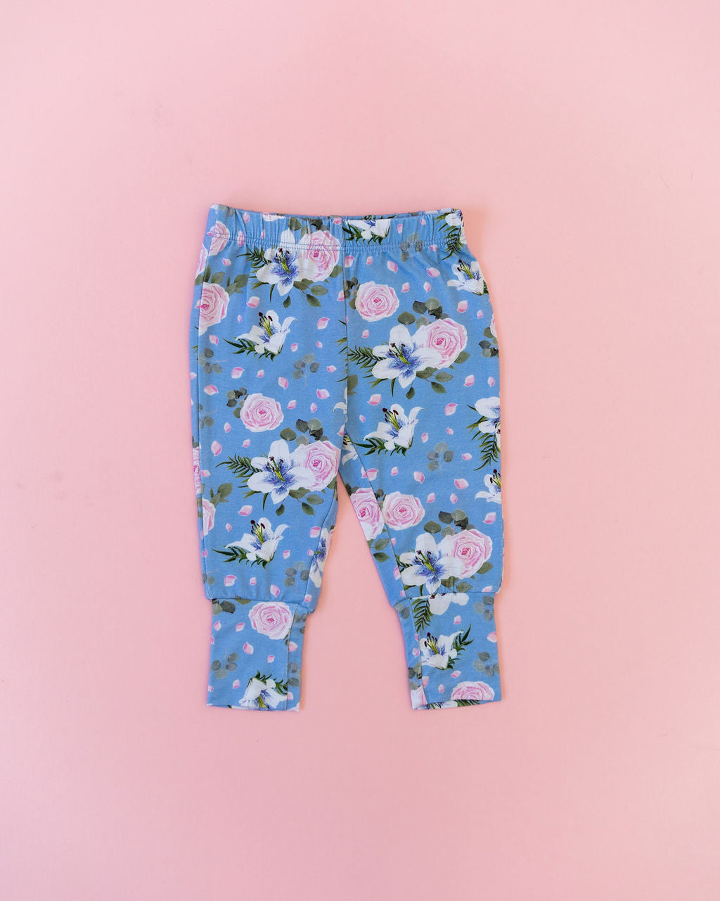 Lillian Floral Bamboo Leggings