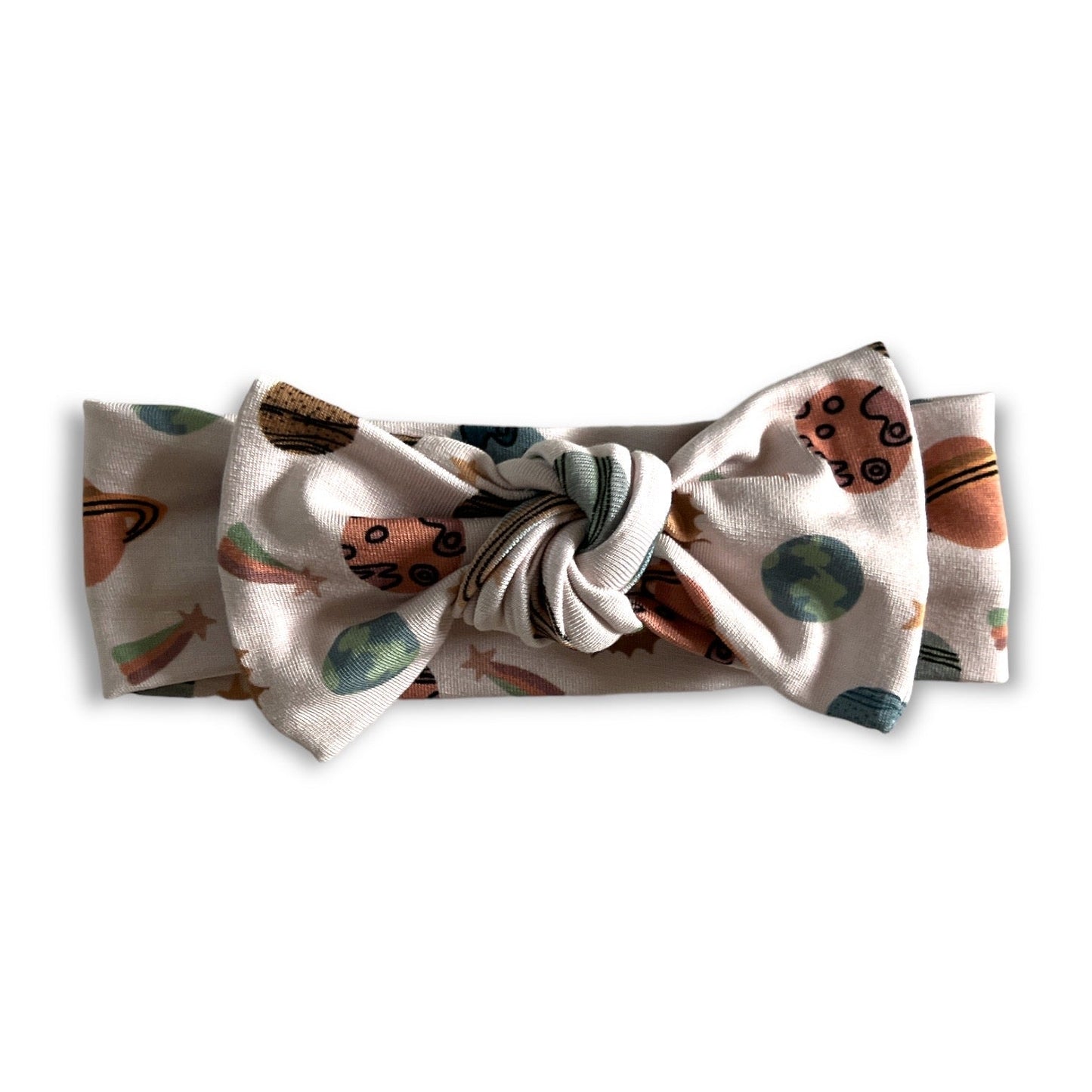 HEADBAND- Planets Bamboo Viscose