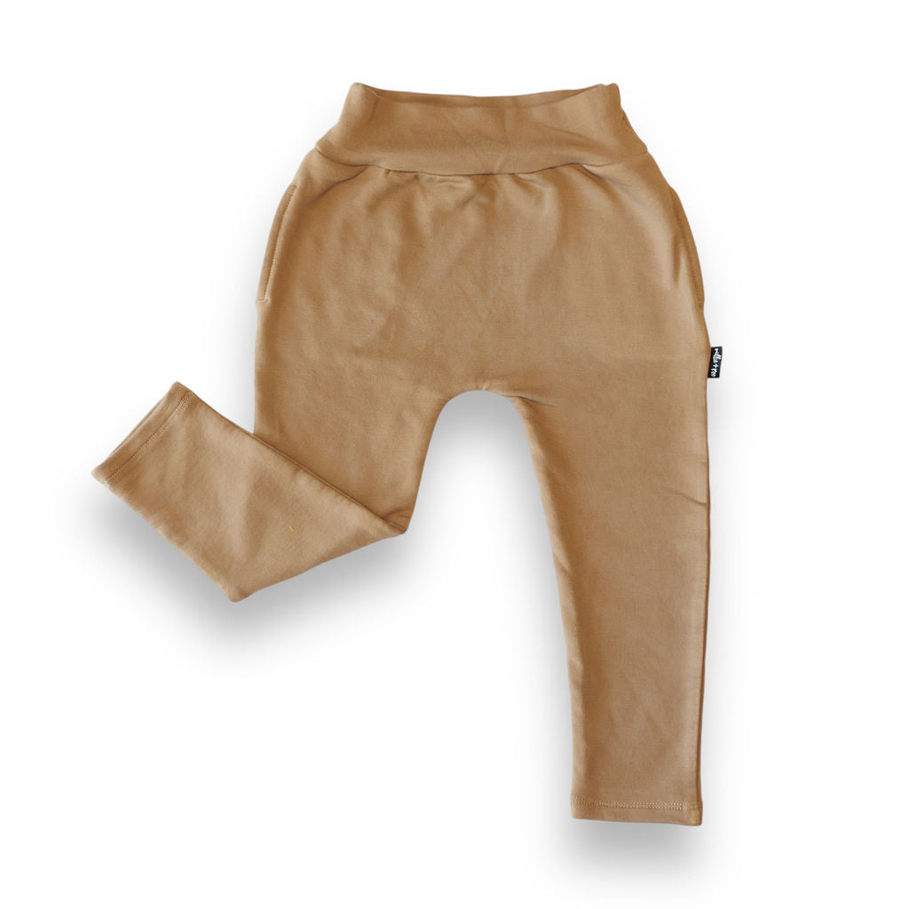 HAREM PANTS- Mocha