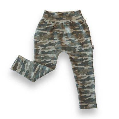 HAREM PANTS- Chris Camo