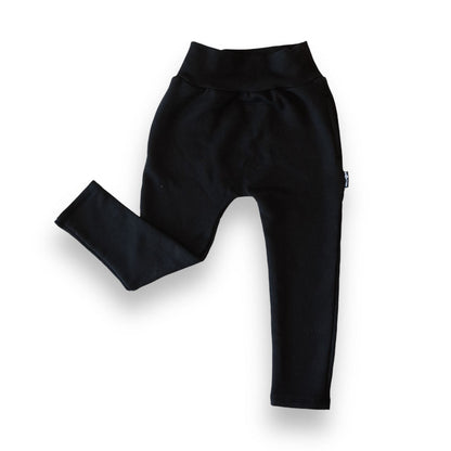 HAREM PANTS- Midnight Black