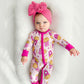 Bamboo Zip Romper | Fries Before Guys