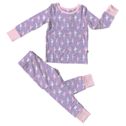 Lillian Ballerinas Bamboo 2-Piece Long Sleeve Set