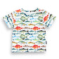 BAMBOO BASIC TEE- Fishy