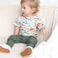 BAMBOO BASIC TEE- Fishy
