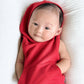 BAMBOO HOODIE TANK- Red