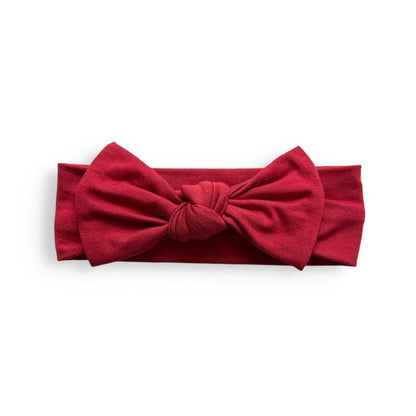 HEADBAND- Red Bamboo Viscose