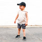 BAMBOO HOODIE TANK- Clay