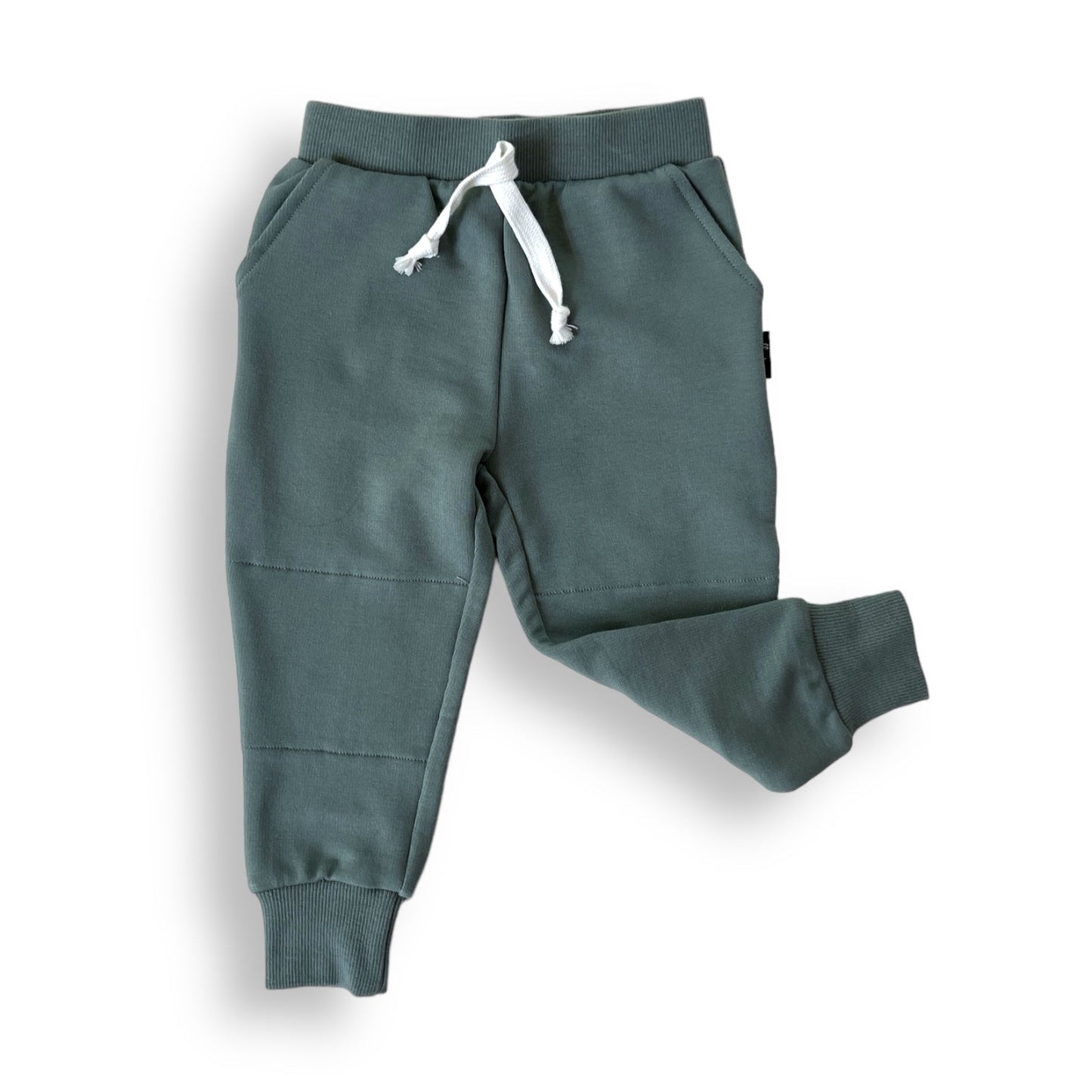 JOGGERS- Slate Bamboo French Terry