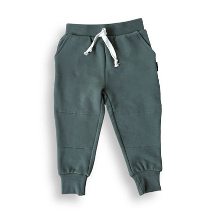 JOGGERS- Slate Bamboo French Terry