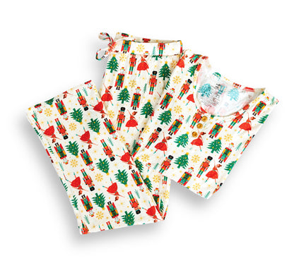 WOMEN'S PAJAMA SET- Nutcracker