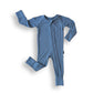 ZIP ROMPER - Arctic Ribbed