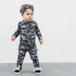 ZIP ROMPER BAMBOO - Chris Camo