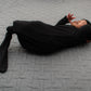 BAMBOO KNOTTED GOWN- Midnight Black