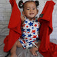 BAMBOO BLANKET - Red