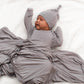 BAMBOO BLANKET - Stone