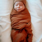 BAMBOO BLANKET - Caramel