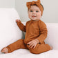 HEADBAND- Caramel Bamboo Viscose