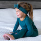 HEADBAND- Peacock Bamboo Viscose