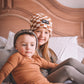 LONG SLEEVE 2 PIECE SETS- Caramel Bamboo