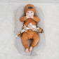 LONG SLEEVE 2 PIECE SETS- Caramel Bamboo
