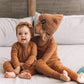 LONG SLEEVE 2 PIECE SETS- Caramel Bamboo