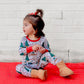 BAMBOO BLANKET - Red